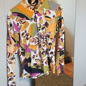Emilio pucci Vintage ski top